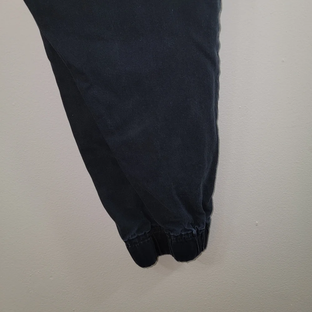 Aeropostale Indigo Blue Cotton Joggers Medium Unisex Aero Classic Pockets